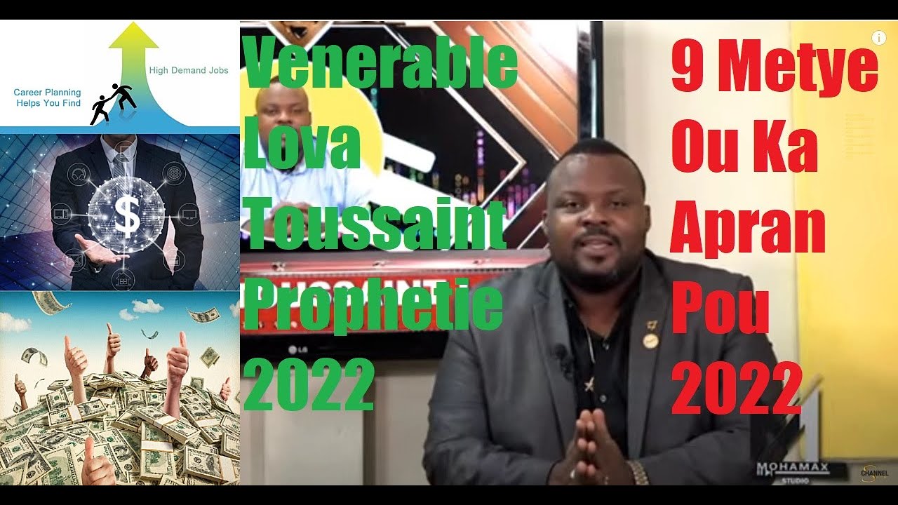 Venerable Lova Toussaint Prophetie 20212022 Haiti LakayExpo
